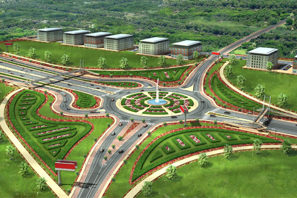 Dhanvi Projects | Highway Landscaping